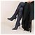 Balenciaga Knife Botas mosqueteras de denim - vista 8