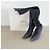 Balenciaga Knife Botas mosqueteras de denim - vista 9