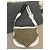 Bolsa de ombro Gucci Monogram em tela e couro branco - vista 2