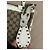 Bolsa de ombro Gucci Monogram em tela e couro branco - vista 8