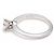 Tiffany & Co. Ring Platin 950 Diamant Full Set mit Box & Papieren Luxus Gr. 52 - Ansicht 2