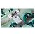 Hermès Short dress with bit print in polyamide and elastane mint green - view 3