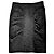 Dolce & Gabbana Falda de Jacquard Fruncida Negra