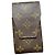 Louis Vuitton Pochette Zigarettenetui Monogram toile braun