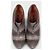 Stivaletti in pelle marrone Louis Vuitton - Chic EU 39.5 usati - vista 2
