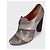 Stivaletti in pelle marrone Louis Vuitton - Chic EU 39.5 usati - vista 3