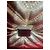 Borsa a tracolla Giorgio Armani in pelle chevron dorata - vista 12