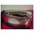 Borsa a tracolla Giorgio Armani in pelle chevron dorata - vista 14