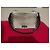Borsa a tracolla Giorgio Armani in pelle chevron dorata - vista 4
