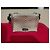 Borsa a tracolla Giorgio Armani in pelle chevron dorata - vista 5