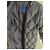 Moncler Quilted Leather Trimmed Down Coat Black Polyamide - view 11