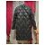 Moncler Quilted Leather Trimmed Down Coat Black Polyamide - view 2