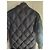 Moncler Quilted Leather Trimmed Down Coat Black Polyamide - view 6