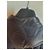 Moncler Quilted Leather Trimmed Down Coat Black Polyamide - view 8