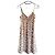 Zimmermann Abito slip in poliestere ed elastan leopardato