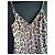 Zimmermann Abito slip in poliestere ed elastan leopardato - vista 2
