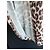 Zimmermann Abito slip in poliestere ed elastan leopardato - vista 3