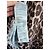 Zimmermann Abito slip in poliestere ed elastan leopardato - vista 8