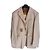 Etro Cordblazer Beige Cotton