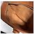 Cabas Céline Borsa tote Celine in tela rivestita marrone e pelle marrone - vista 7