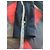 Cappotto doppiopetto Prada in lana e cashmere blu navy - vista 11