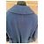Cappotto doppiopetto Prada in lana e cashmere blu navy - vista 6