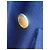 Cappotto doppiopetto Prada in lana e cashmere blu navy - vista 9