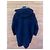 Casaco Duffle Burberrys Lã Navy - vista 2