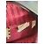 Fendi Sweater Mock Neck Cable Knit Purple Wool Blend - view 7