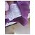 Fendi Sweater Mock Neck Cable Knit Purple Wool Blend - view 9