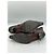 Prada Brown Leather Ankle Boots with Rose Detail - view 11