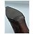 Prada Brown Leather Ankle Boots with Rose Detail - view 12