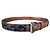 Goyard Florida Olympic Fregate Black Brown Leather Monogram Belt