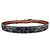 Goyard Florida Olympic Fregate Black Brown Leather Monogram Belt - view 3