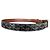 Goyard Florida Olympic Fregate Black Brown Leather Monogram Belt - view 4