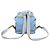 Zaino Prada Sport Ice Baby Blue Nylon - vista 4