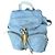 Zaino Prada Sport Ice Baby Blue Nylon - vista 5