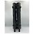 Dolce & Gabbana Black Leather Knee-High Boots with DG Logo - view 6