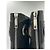 Dolce & Gabbana Black Leather Knee-High Boots with DG Logo - view 7