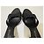 Louis Vuitton Monogram Black Leather Mules Sandals 36 - view 10