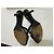 Louis Vuitton Monogram Black Leather Mules Sandals 36 - view 12