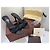 Louis Vuitton Monogram Black Leather Mules Sandals 36 - view 15