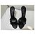 Louis Vuitton Monogram Black Leather Mules Sandals 36 - view 5