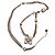 Timeless Chanel 06 Collana o Cintura Multi Catena in Metallo Dorato e Perle Finte Rara