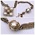Timeless Chanel 06 Collana o Cintura Multi Catena in Metallo Dorato e Perle Finte Rara - vista 6