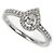 Autre Marque Anillo Vendome Aoyama Pt950 Platinum Diamond Ring