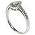 Autre Marque Anillo Vendome Aoyama Pt950 Platinum Diamond Ring - vista 2
