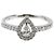 Autre Marque Anillo Vendome Aoyama Pt950 Platinum Diamond Ring - vista 3