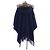 Autre Marque poncho de malha GRACE CONTINENTAL - vista 2