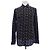 Yves Saint Laurent Hemd Schwarz